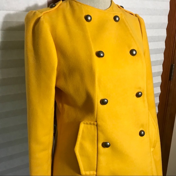 BB Dakota Double Breasted Jacket - Picture 2 of 4